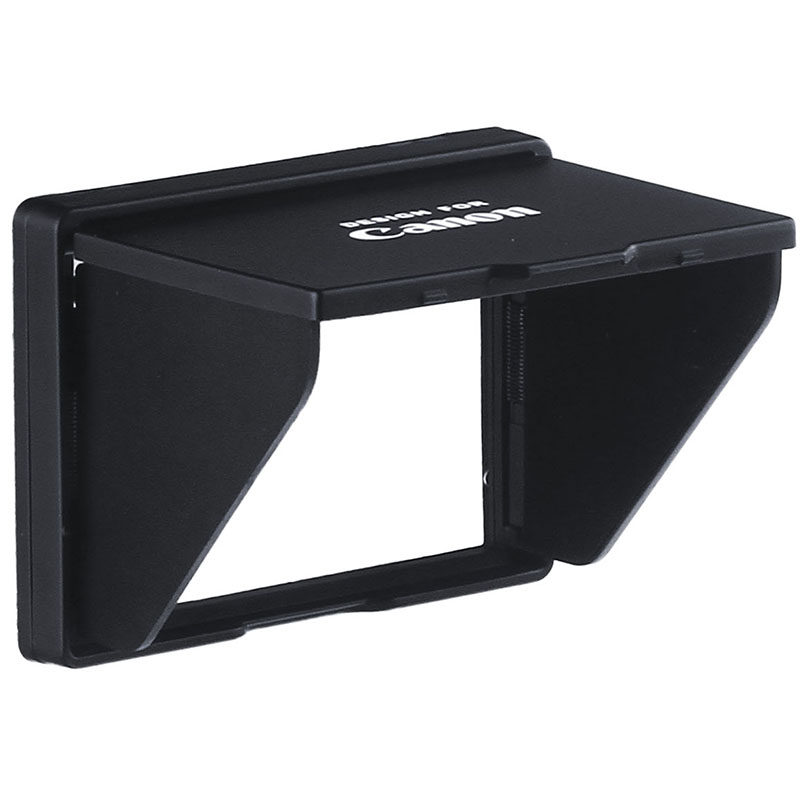 C30 Canon 5D2 5D MARK II 5DII 50D 6D 40D camera screen sunshade protection