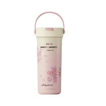 Vanow best friends birthday gift Sakura thermos cup 2024 new girl gift box set high-value water cup