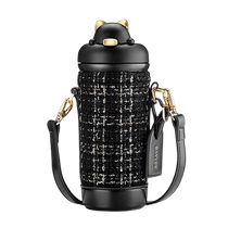 Vanow thermos cup female straw high appearance large capacity student convenient 2024 new birthday gift water cup