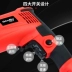 Dụng cụ khoan điện cầm tay 220v đa năng máy khoan súng lục gia dụng nhẹ tay quay điện máy khoan tường Tuốc nơ vít điện tiến và lùi khoan makita Máy khoan đa năng