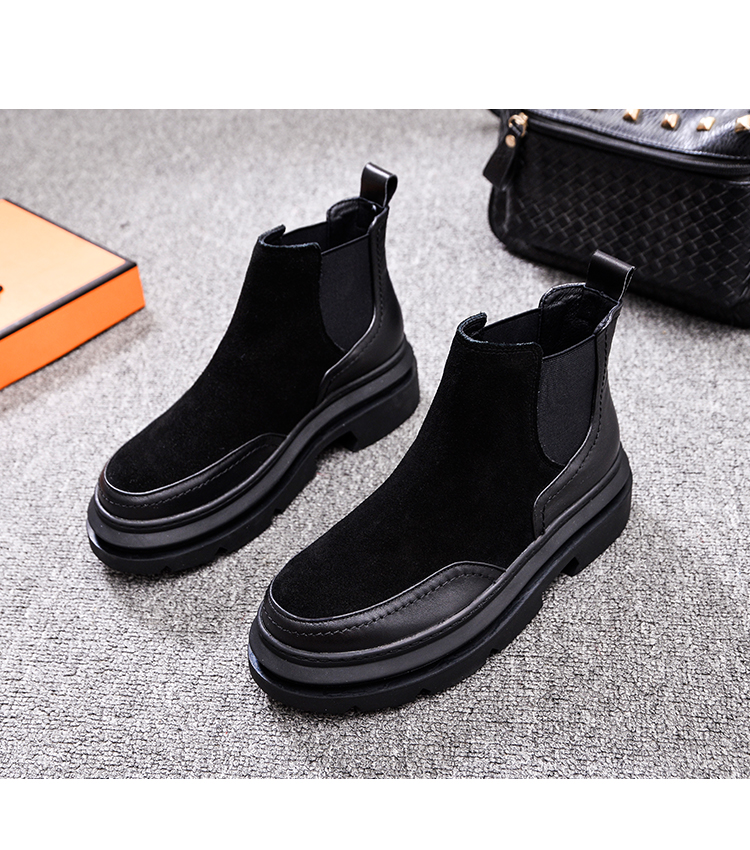 Bottes mi-saison femme en Caoutchouc - Ref 3250325 Image 19