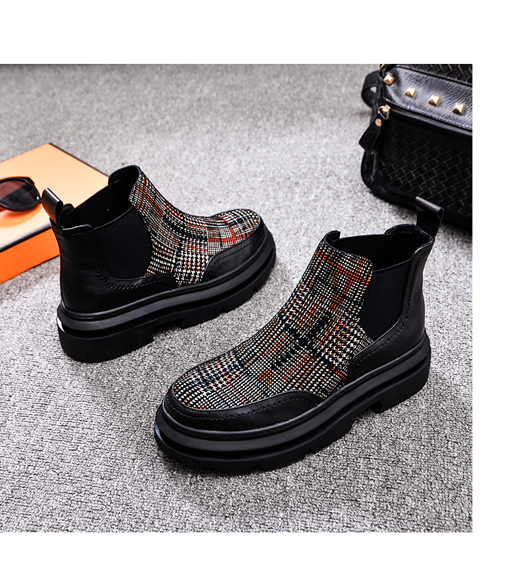 Bottes mi-saison femme en Caoutchouc - Ref 3250325 Image 15
