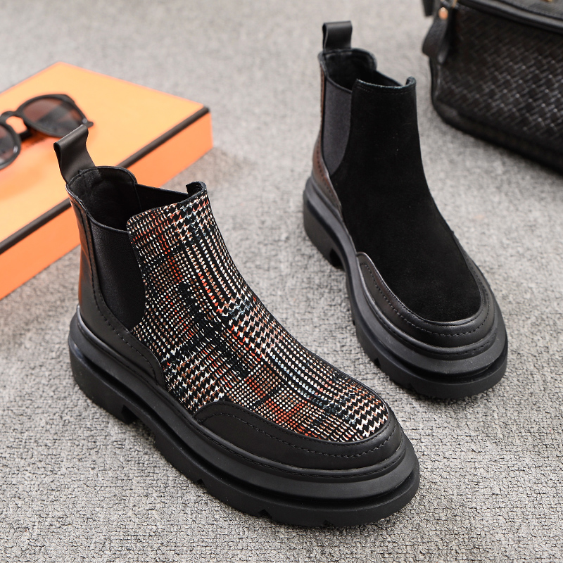 Bottes mi-saison femme en Caoutchouc - Ref 3250325 Image 1