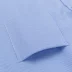Áo sơ mi nam tay dài Hopai kinh doanh trang phục chính thức mặc trẻ trung và trung niên mặc chuyên nghiệp mặc áo sơ mi sọc xanh - Áo