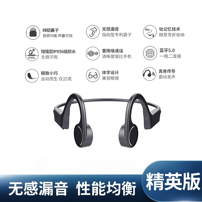 Huawei, Apple, Xiaomi, беспроводные наушники, водонепроницаемые удлиненные заушники для зала, совместимы с мобильным телефоном, Bluetooth, коллекция 2021