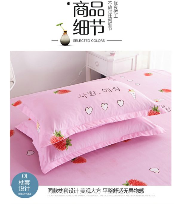 giường bằng vải bông giường váy bedspread váy Simmons bụi giường bìa một mảnh tấm bìa bảo vệ nệm 1.8m 1,5m - Váy Petti drap giường có viền