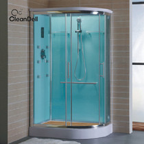 Conlida Bathroom Toilet Overall Shower Room Bath Room Bathroom Arc Sector Tempered Glass Bathtub Steam Room