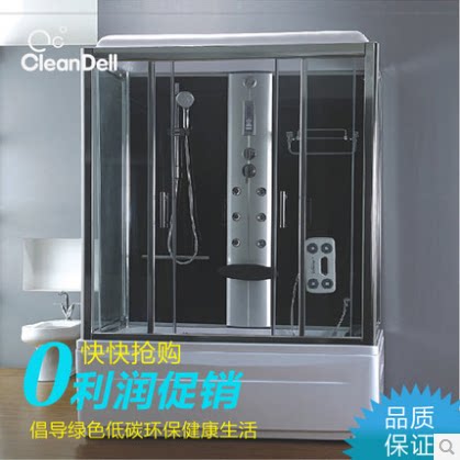 Conlida Shower Room Overall Bathroom Bath 3C Tempered Glass House Special Price Rectangular Surf Room With Bath
