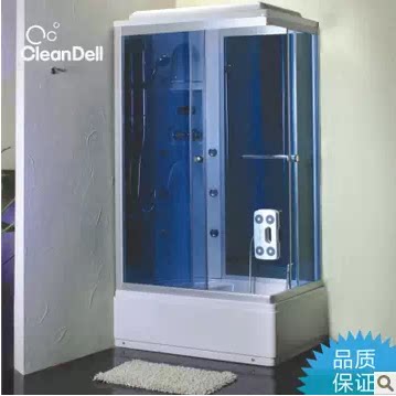 Conlida Special Price Overall Bathroom Shower Room Make-up Room With Steam Arc Sector Bath 3C tempered glass