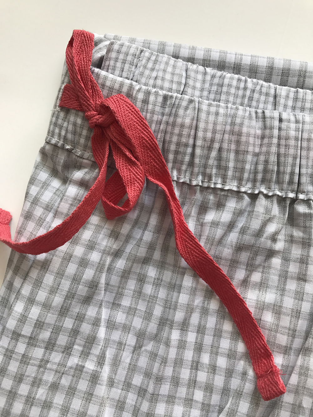 Tcm mùa xuân và mùa hè cotton siêu mỏng dệt vải thấm hút mồ hôi nhà quần ngủ chất béo mm cộng với phân bón XL quần jean nam đẹp