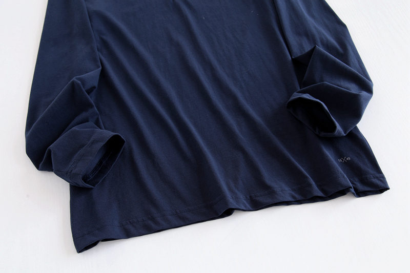 Tcm mùa xuân và mùa thu nam áo cotton cổ tròn áo ngủ đặt lưới dài tay cộng với phân bón XL dịch vụ nhà lỏng lẻo bộ mặc nhà big size