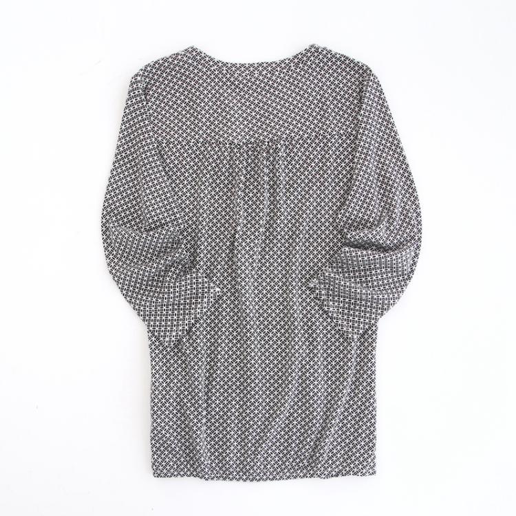 Xuân-hè mới Đức tcm nữ cổ chữ V set đồ cotton 7 điểm tay áo thun áo ngủ set XL đồ bộ dài tay mặc nhà