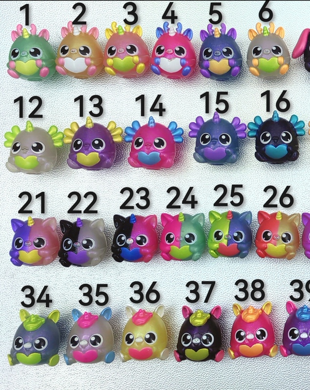 No. 12 Mini Unicorn Doll No. 12 Mini Unicorn Doll