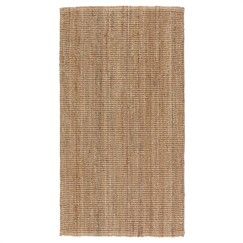 Ikea Lohals Ruhas Plain Weave Carpet Jute Rug Natural Color 80X 150cm