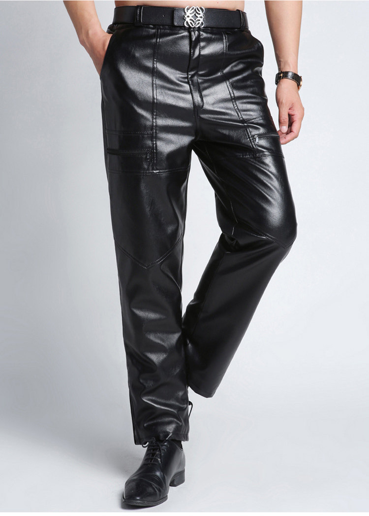 Pantalon cuir homme en vrac pour hiver - Ref 1488935 Image 20