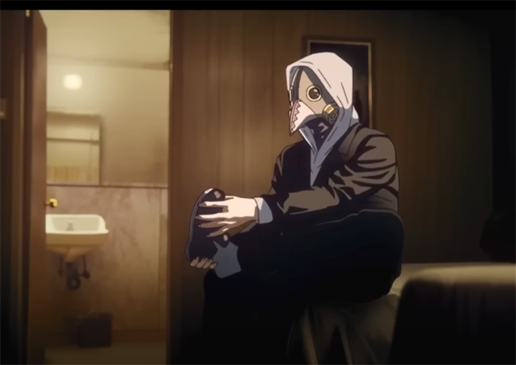 Chainsaw Man Cosplay Violent Demon Mask Violent Demon Cosplay Halloween Horror Mask