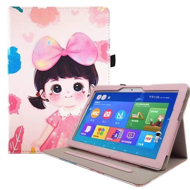 Suitable for Kissabc Tablet Computer Learning Machine K31 Protective Case English Shell Leather Case Anti-Fall Cover 10.1inch Suitable for Kissabc Tablet Computer Learning Machine K31 Protective Case English Shell Leather Case Anti-Fall Cover 10.1inch