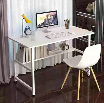 Simple desk computer desk desktop home desk simple modern student desk bedroom study desk