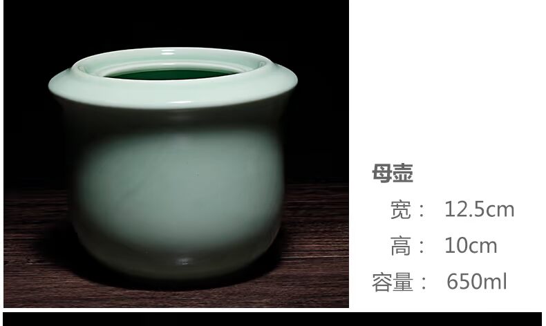 Rượu vang trắng ấm rượu ấm với đồ gốm gia dụng ly uống rượu vang cao cấp