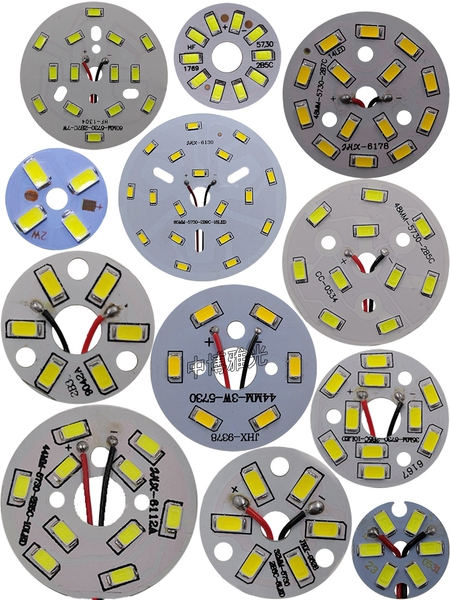 LED Light Source round Super Bright Crystal Downlight