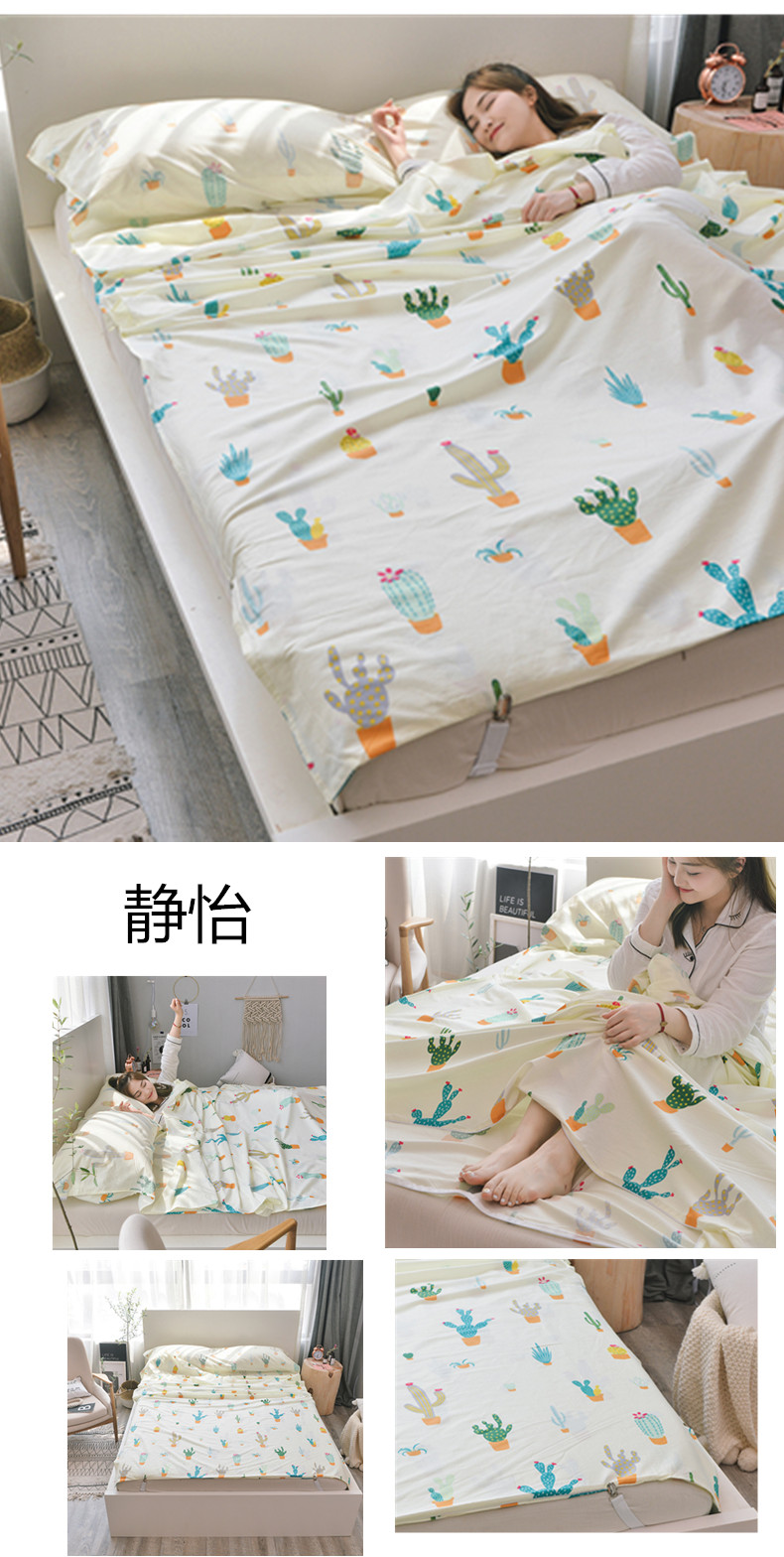 Cotton khách sạn du lịch bẩn người lớn xách tay túi ngủ vài đôi trong nhà du lịch khách sạn tấm chống bẩn