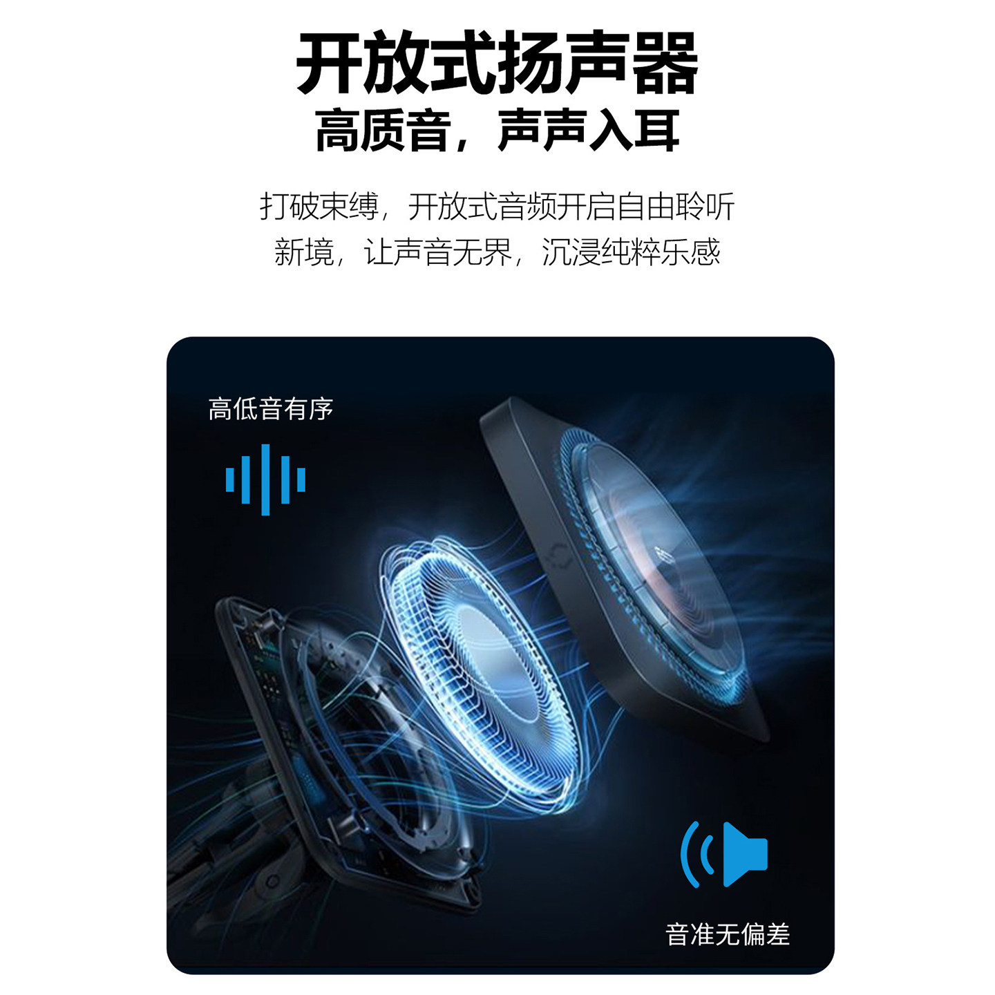 翻译+录像+蓝牙听歌？这眼镜是懂跨语种打工人命脉的！_ai眼镜_淘宝数码网