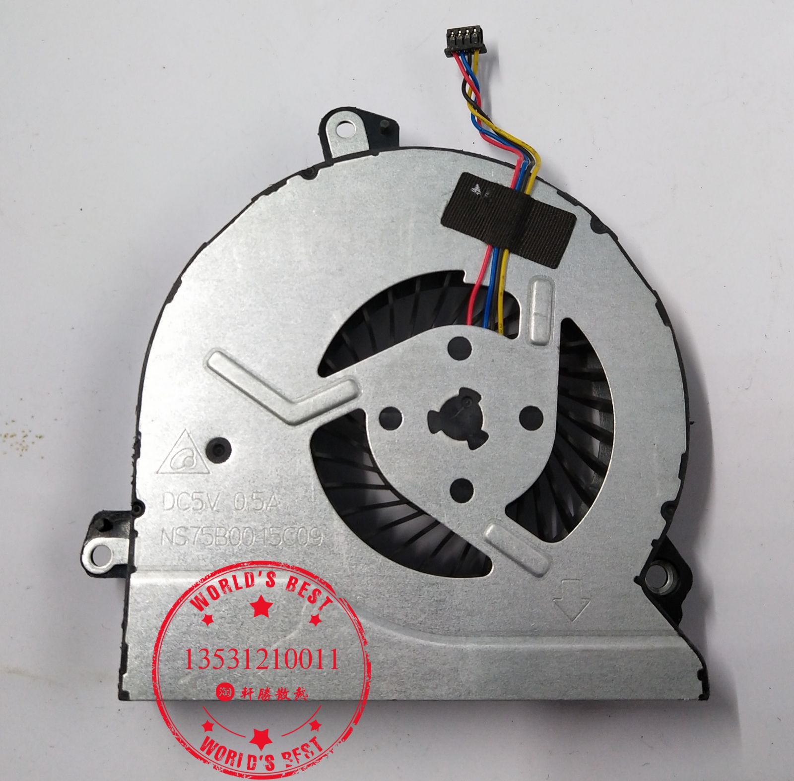 HP original 15-ak030TX 002tx 15-AK003TX 15-AK004TX Q158 Q159 Fan