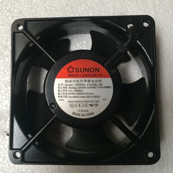 Original dress build quasi SUNON dp200a heat dissipation fan 220v 0 14A 14A DP200A2123XBL GN XBT