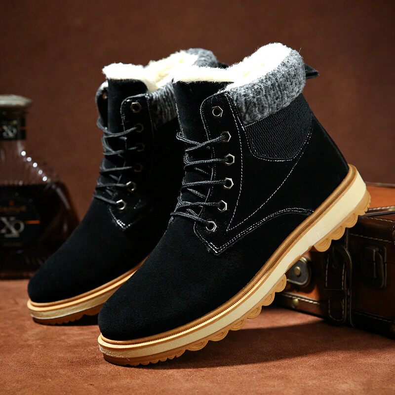 male snow boots