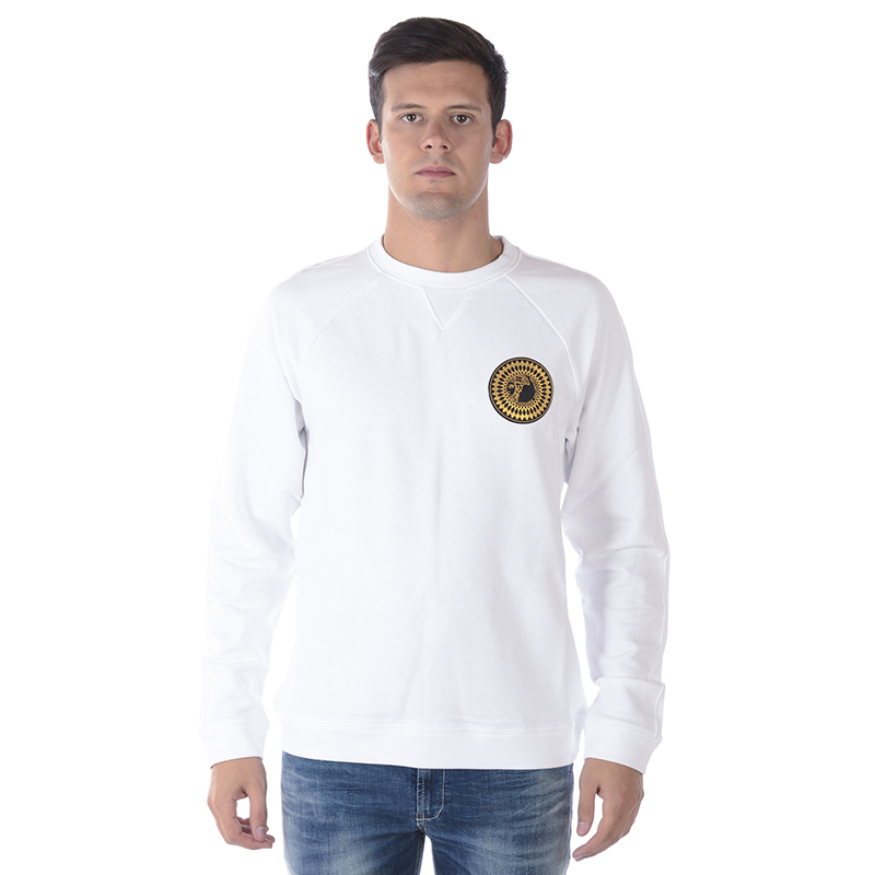 Свитер Versace белый мужской