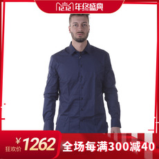 Рубашка мужская armani/阿玛尼男士armani collezioni灰色长袖衬衫 uccs5lucc660 Armani/ARMANI