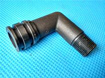 (Gas elbow)YT24 gas elbow rock drill accessories Tianshui Kaishan drilling machine Air drill air compressor