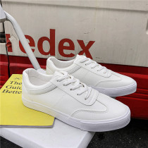 Small White Shoes Children Han Edition 100 Hovers Couples Flat Bottom Sports Mens Shoes Low Tide Shoes Nets Red Casual Board Shoes Trend