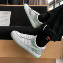 2022 new mens shoes spring small white shoes mens Korean version trends 100 hitch a pilot aj sports casual board shoe boomer shoes