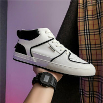 Mens shoes 2022 Spring new casual High Help Small white shoes Male Air Force One Korean version Trend shoes Mens Tide Shoes