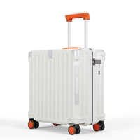 Белый горизонтальный