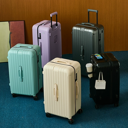 Вместительный и большой чемодан, 24 дюймов, увеличенная толщина