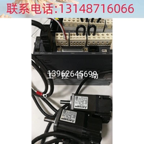 (议价)伺服驱动器 MR-J3-10A HF-KP13 带编码线 议价 成色