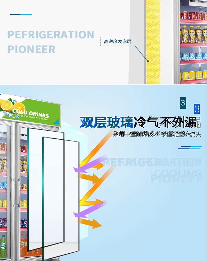 tủ lạnh samsung ngăn đông mềm 绅宝 SA10L2F tủ đồ uống siêu thị tủ lạnh hai cánh dọc tủ đông tủ lạnh thương mại tủ lạnh trưng bày tủ đông tủ cấp đông sanaky