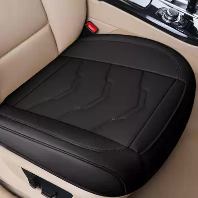 Backless car seat cushion single-piece driver Main Driver single butt pad cushion four seasons non-slip three-piece set