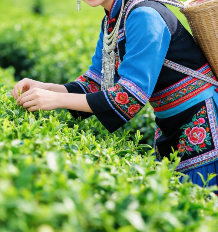 三江侗乡茗茶的LOGO