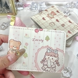 Мультяшный милый брендовый комплект для водительских прав, защитный чехол, картхолдер, 2 в 1