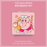 Милое портативное складное двусторонное маленькое зеркало для школьников