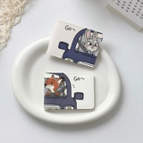 Защитный чехол для влюбленных для водительских прав, картхолдер, комплект, 2 в 1