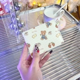 Мультяшный милый брендовый комплект для водительских прав, защитный чехол, картхолдер, 2 в 1