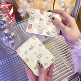 Мультяшный милый брендовый комплект для водительских прав, защитный чехол, картхолдер, 2 в 1