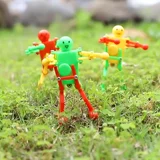 Танцующий робот, заводная милая игрушка для детского сада для мальчиков