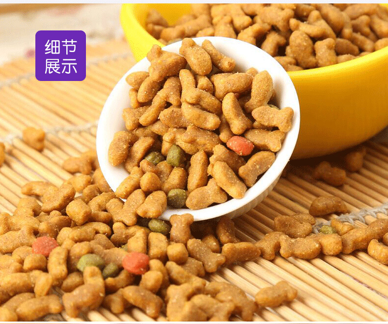 Thức ăn cho mèo 10kg20 kg cá biển hương vị mèo panda mèo cũ hạt chính đi lạc mèo staple thực phẩm 5 mang thai tự nhiên mèo ăn hạt có tốt không