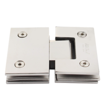 Glass door hinge bathroom clip 135 degree bathroom glass door fixed clip shower room hinge glass door clip bright