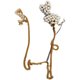 ເປັນມືອາຊີບ Armasite 2023 chain pearl corsage women's tassel cloud suit brooch high-end design accessories
